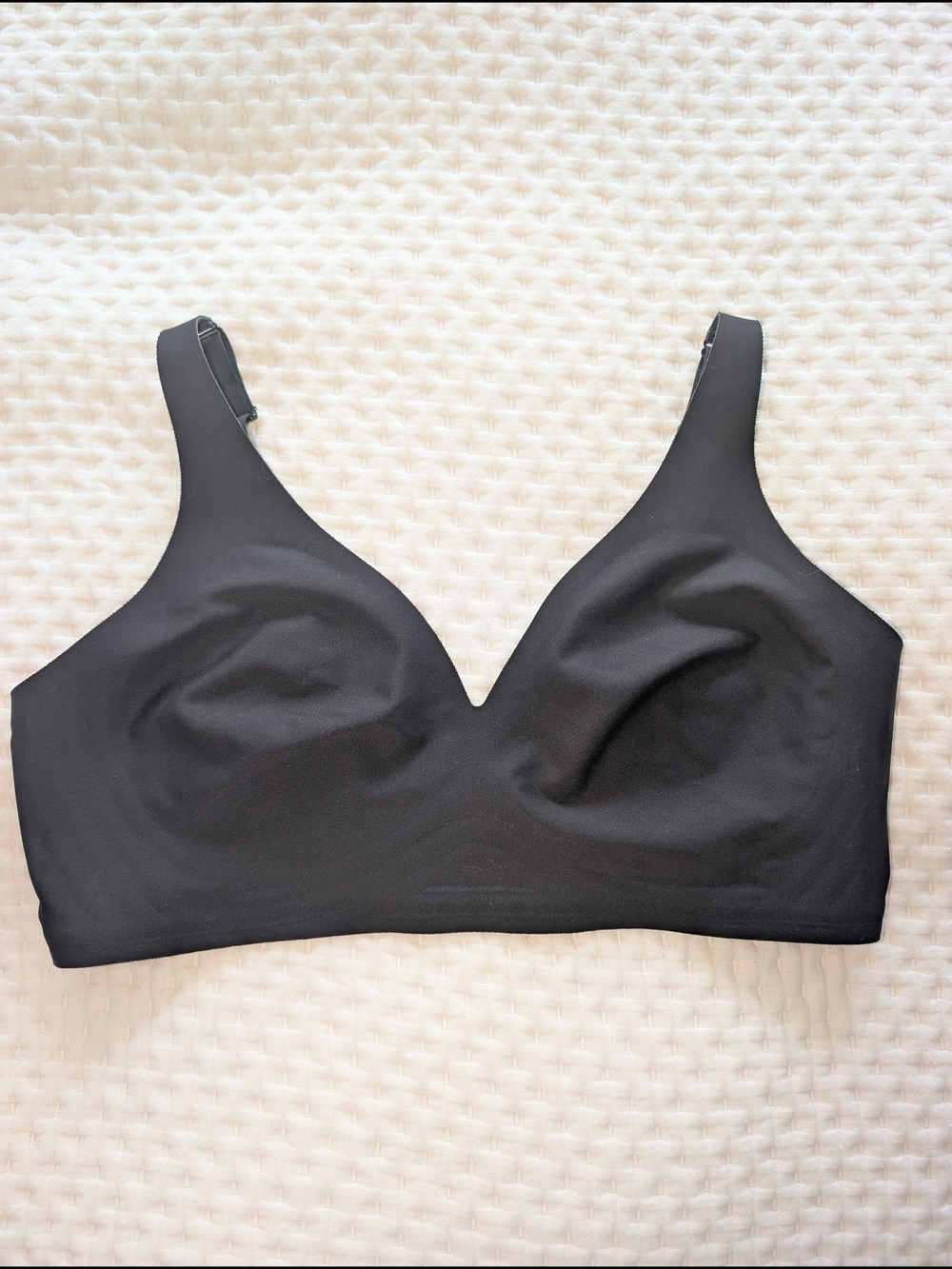 Buffalo David Bitton Black Seamless Wireless Bra